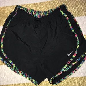 Nike Women’s Tempo Shorts (paint splatter)